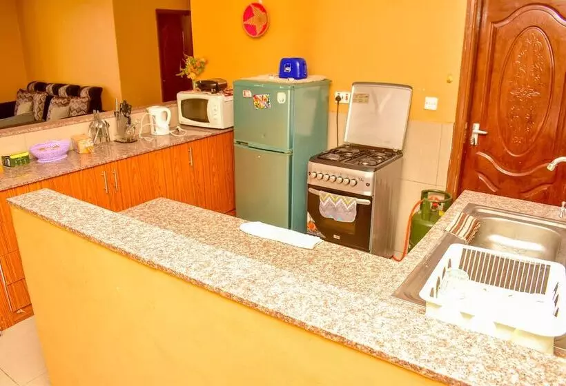 هتل Jkia Transit Apex Furnished Apartments