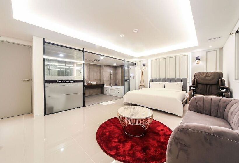 Ulsan Jinjang Dong Hotel Ground 7