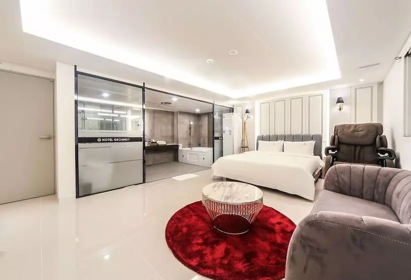 Ulsan Jinjang Dong Hotel Ground 7