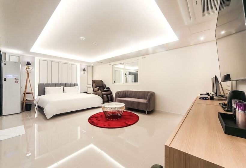 Ulsan Jinjang Dong Hotel Ground 7