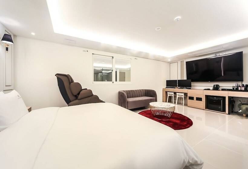 Ulsan Jinjang Dong Hotel Ground 7