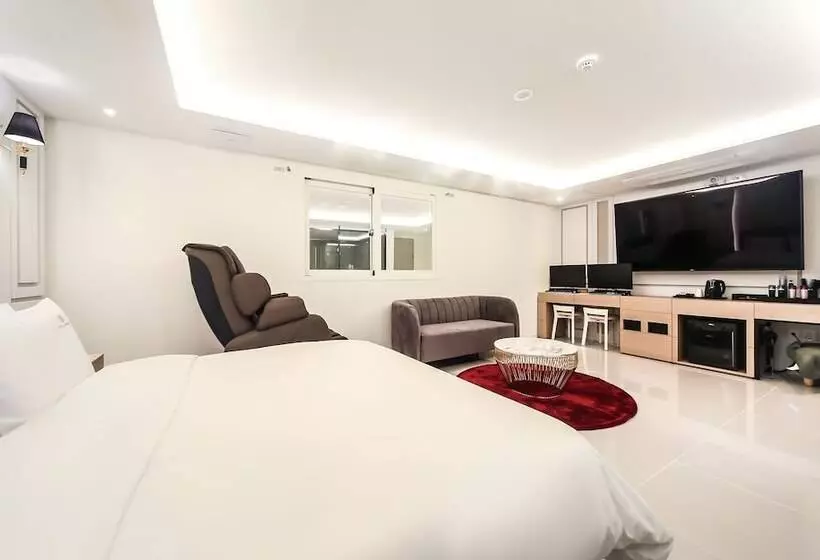 Ulsan Jinjang Dong Hotel Ground 7