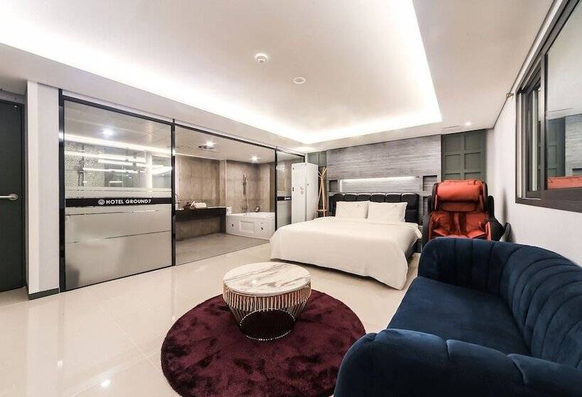 Ulsan Jinjang Dong Hotel Ground 7