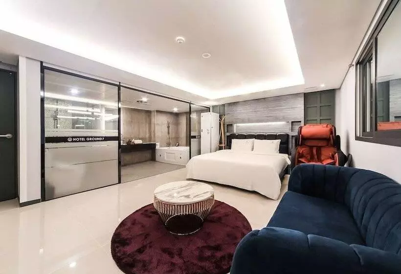 Ulsan Jinjang Dong Hotel Ground 7