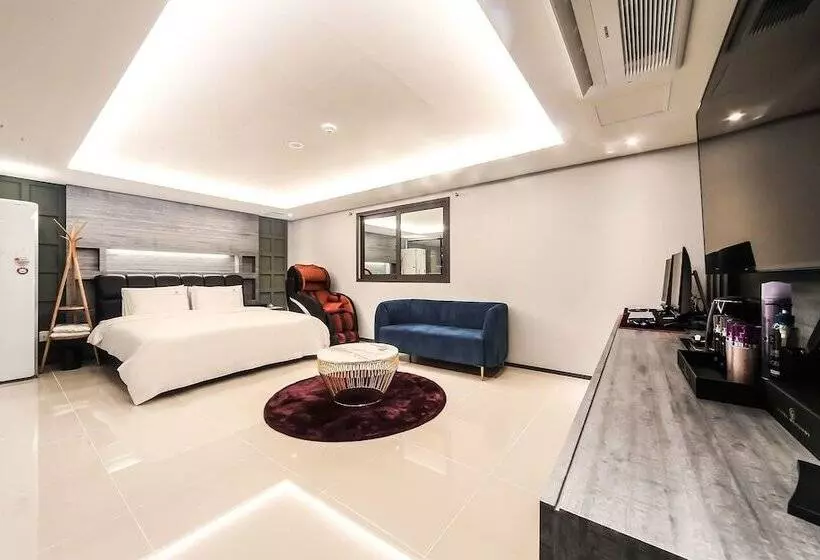 Ulsan Jinjang Dong Hotel Ground 7