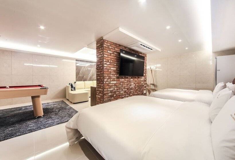 Ulsan Jinjang Dong Hotel Ground 7