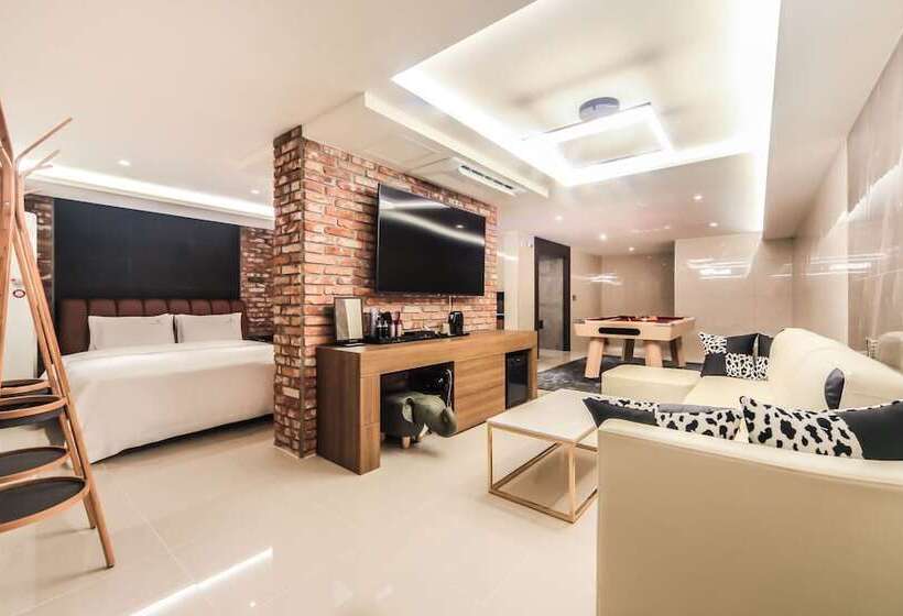 Ulsan Jinjang Dong Hotel Ground 7