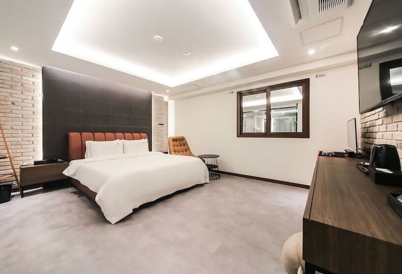 Ulsan Jinjang Dong Hotel Ground 7