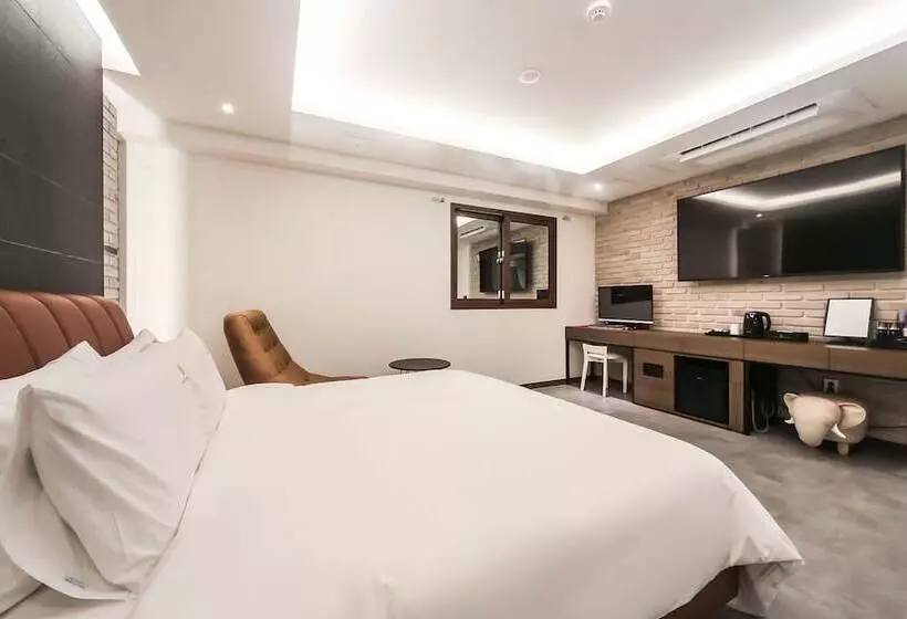 Ulsan Jinjang Dong Hotel Ground 7