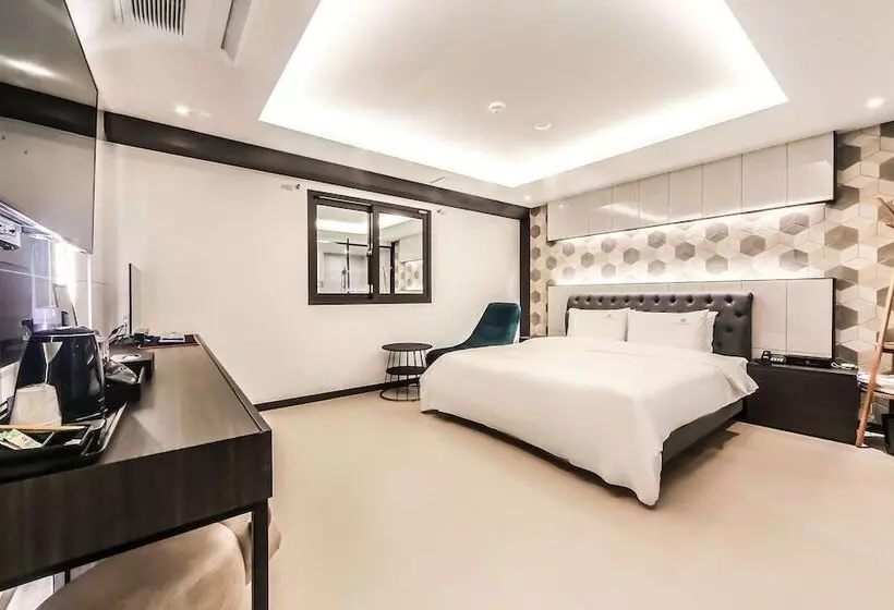 Ulsan Jinjang Dong Hotel Ground 7