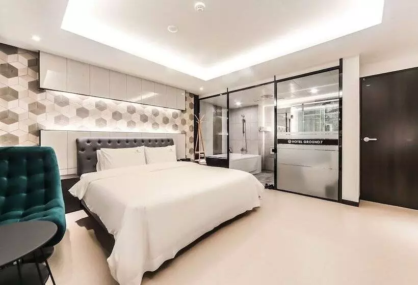 Ulsan Jinjang Dong Hotel Ground 7