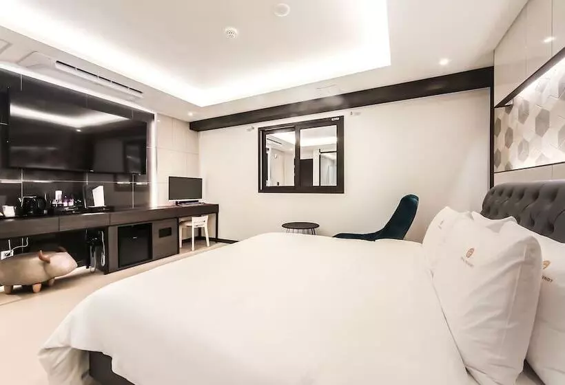 Ulsan Jinjang Dong Hotel Ground 7