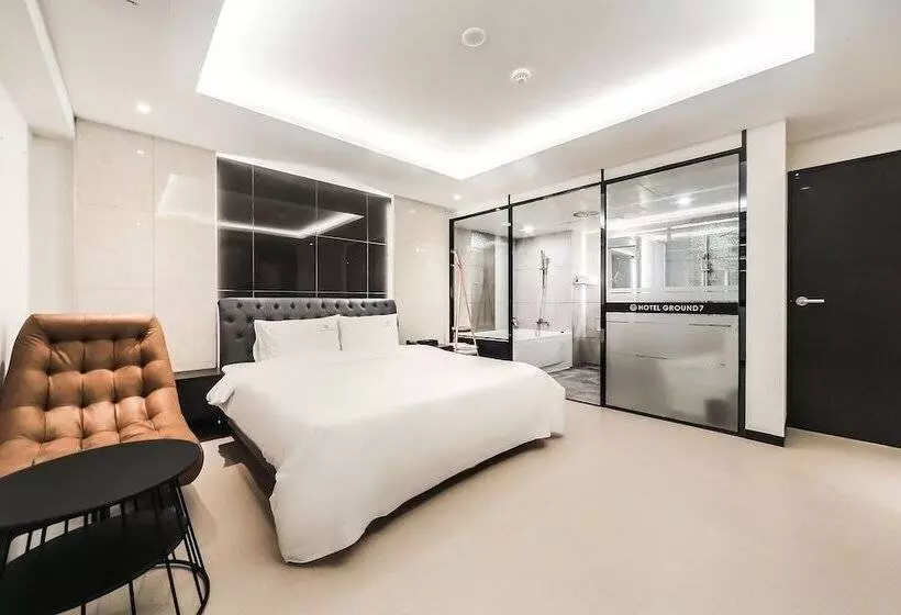 Ulsan Jinjang Dong Hotel Ground 7