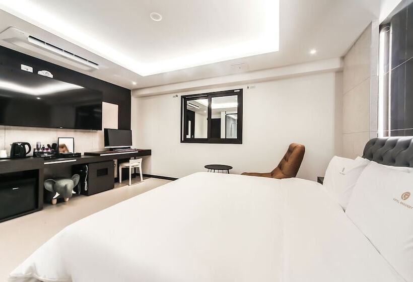 Ulsan Jinjang Dong Hotel Ground 7