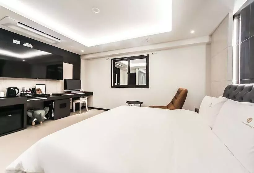 Ulsan Jinjang Dong Hotel Ground 7