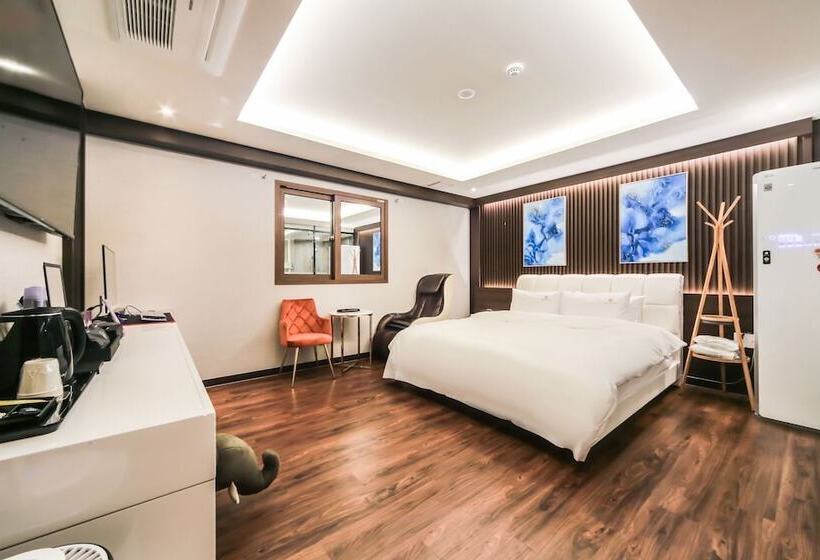 Ulsan Jinjang Dong Hotel Ground 7