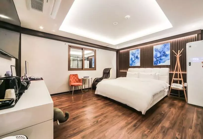 Ulsan Jinjang Dong Hotel Ground 7