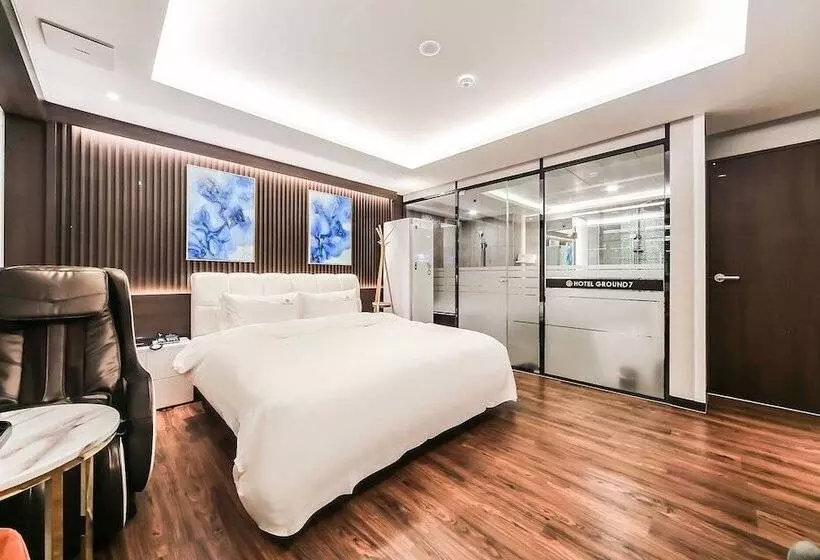 Ulsan Jinjang Dong Hotel Ground 7