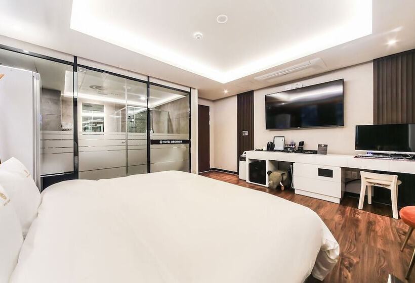 Ulsan Jinjang Dong Hotel Ground 7