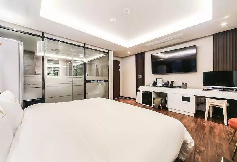 Ulsan Jinjang Dong Hotel Ground 7