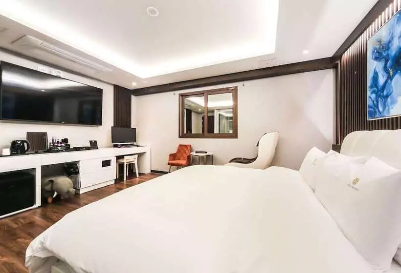 Ulsan Jinjang Dong Hotel Ground 7