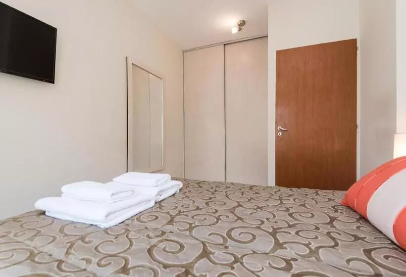 Apart Hotel Independencia   Luz Y Fuerza Patagonia