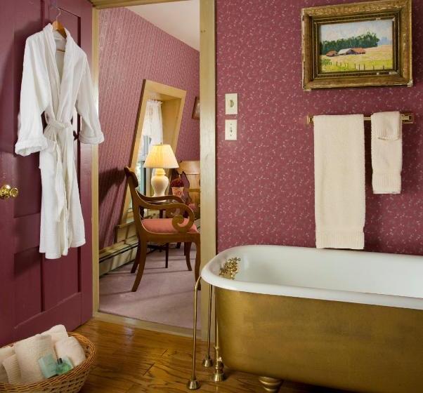 Aamiaismajoitus (B&B) The Harbour Cottage Inn