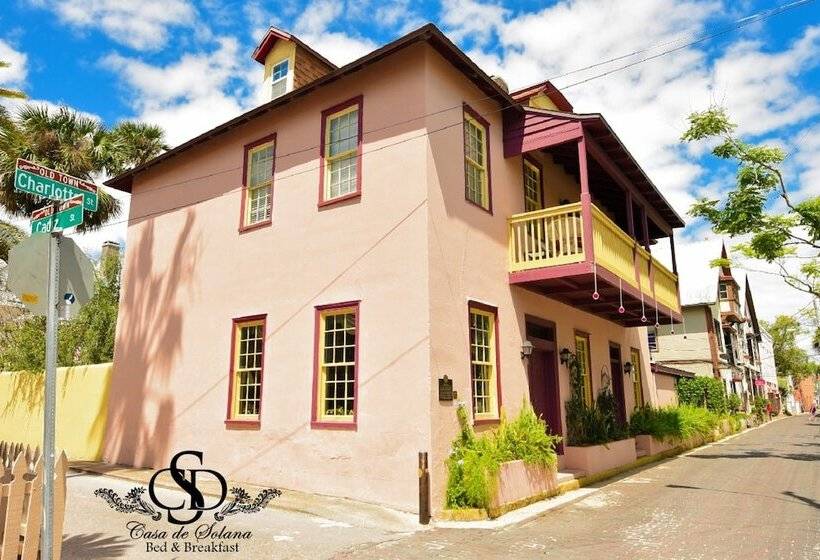 Casa De Solana Bed And Breakfast