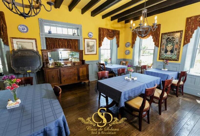 Casa De Solana Bed And Breakfast