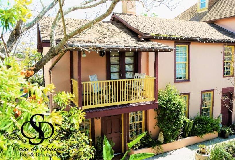 Casa De Solana Bed And Breakfast