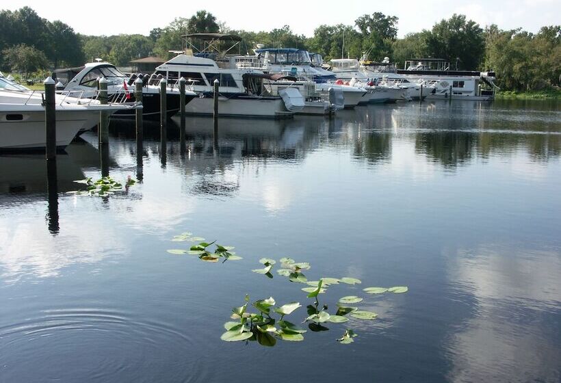 호텔 Big River Marina & Lodge