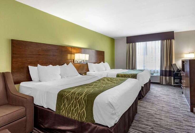 فندق Comfort Inn & Suites North Little Rock Jfk Blvd