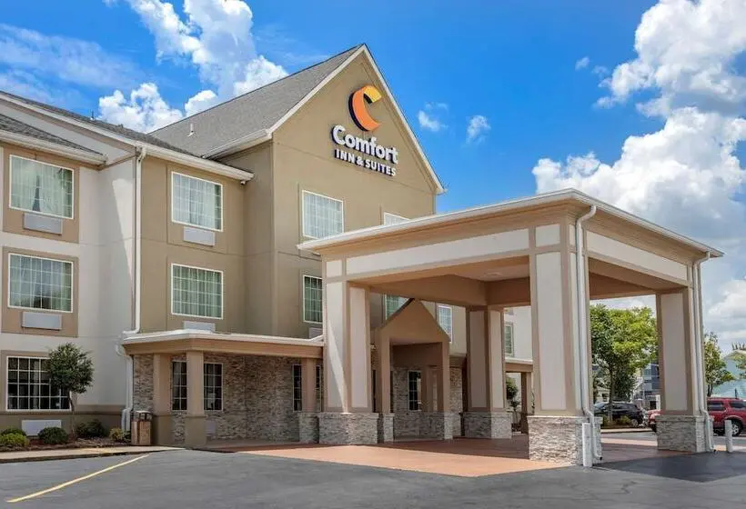 ホテル Comfort Inn & Suites North Little Rock Jfk Blvd