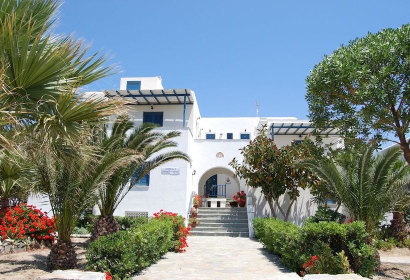 בית מלון כפרי Coralli Beach Apartments