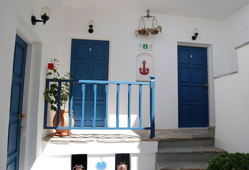 בית מלון כפרי Coralli Beach Apartments