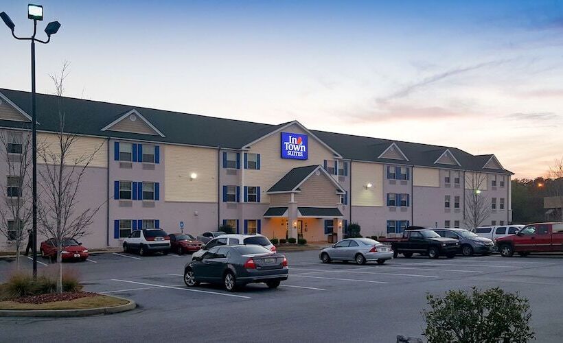 酒店 Intown Suites Extended Stay Columbus Ga