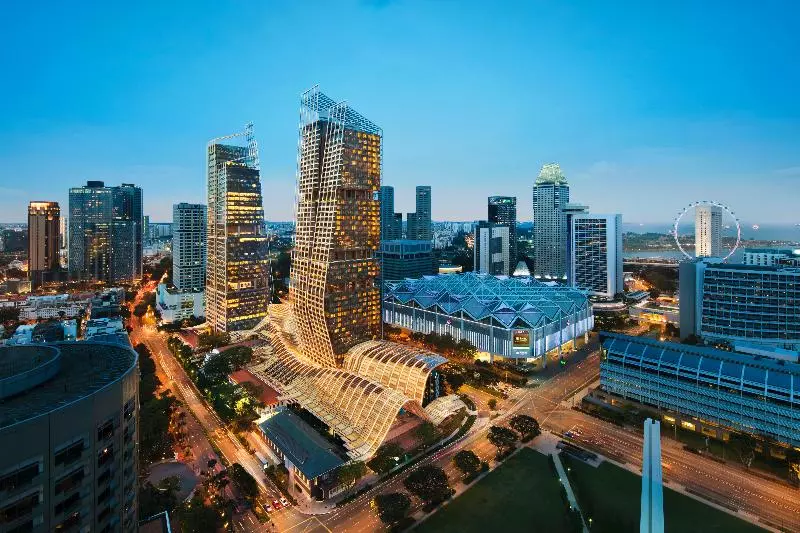 Jw Marriott Hotel Singapore South Beach