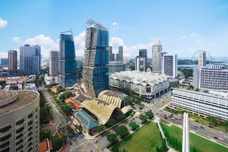 Jw Marriott Hotel Singapore South Beach