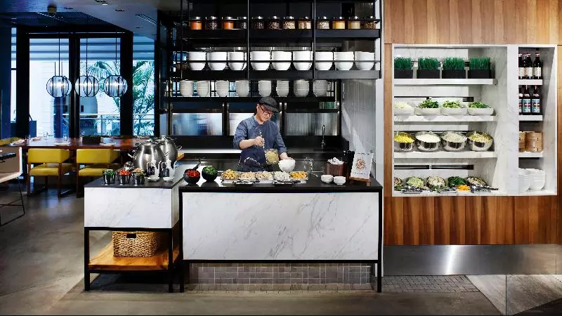 Jw Marriott Hotel Singapore South Beach