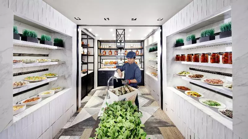 Jw Marriott Hotel Singapore South Beach