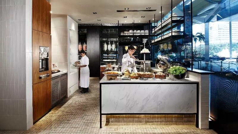 Jw Marriott Hotel Singapore South Beach