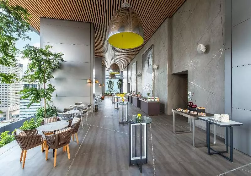 Jw Marriott Hotel Singapore South Beach