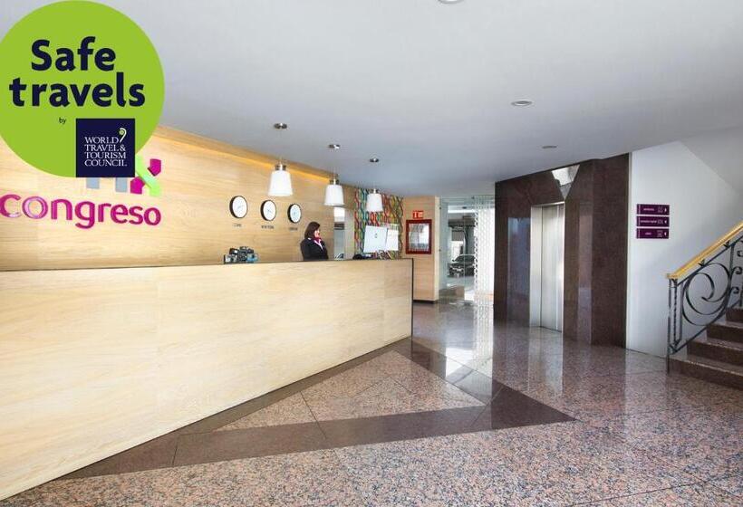 Отель Mx Congreso