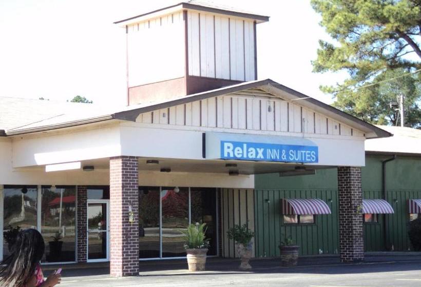 בית מלון כפרי Relax Inn And Suites Hope