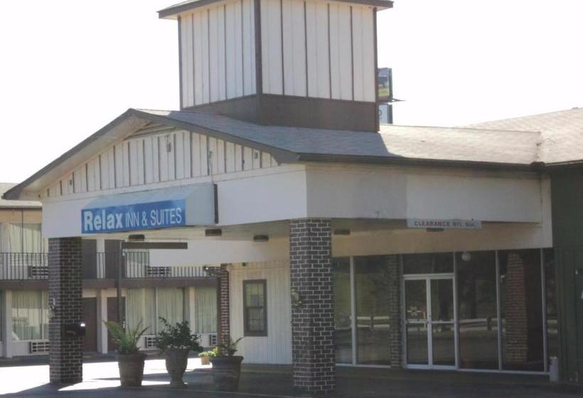 בית מלון כפרי Relax Inn And Suites Hope