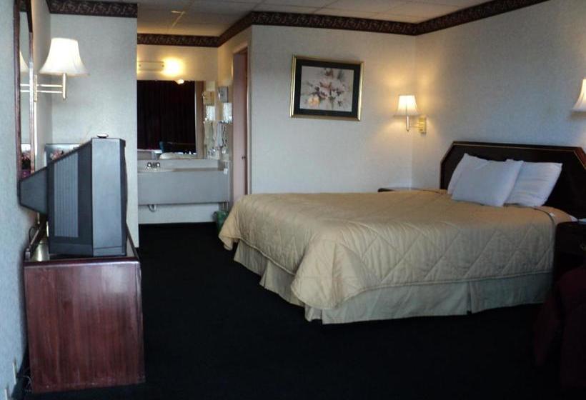 בית מלון כפרי Relax Inn And Suites Hope