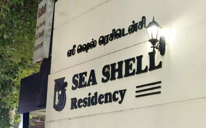 ホテル Sea Shell Residency