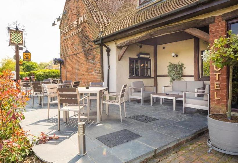 בית מלון כפרי The Chequers Inn