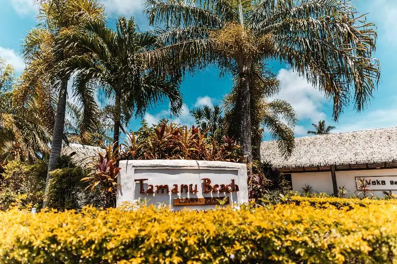 استراحتگاه Tamanu Beach
