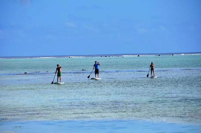 استراحتگاه Tamanu Beach